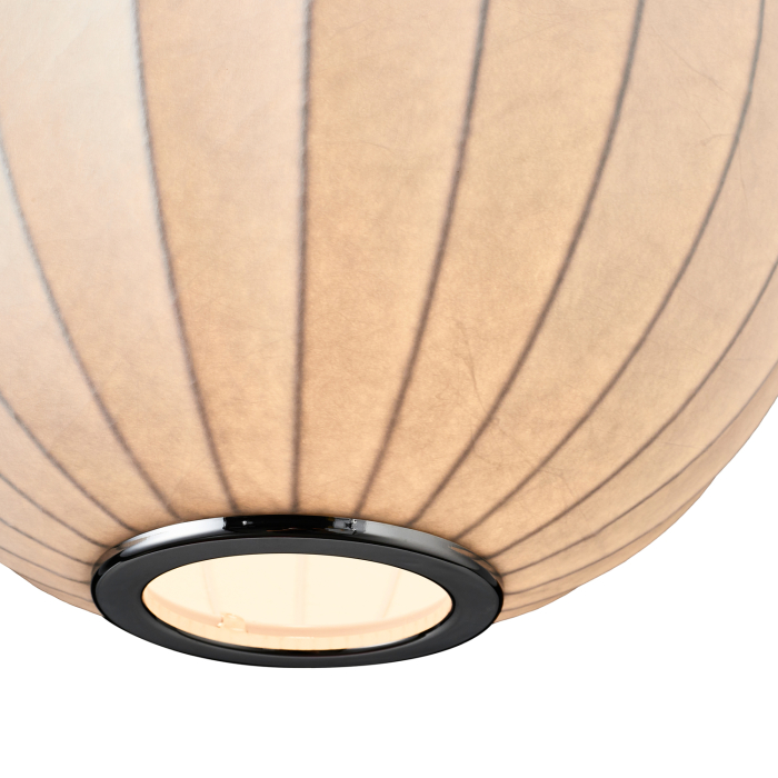 Step Into Design Lampa wisząca SILK biała 40 cm ST-2330-40