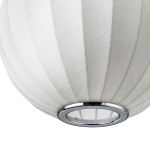 Step Into Design Lampa wisząca SILK biała 40 cm ST-2330-40