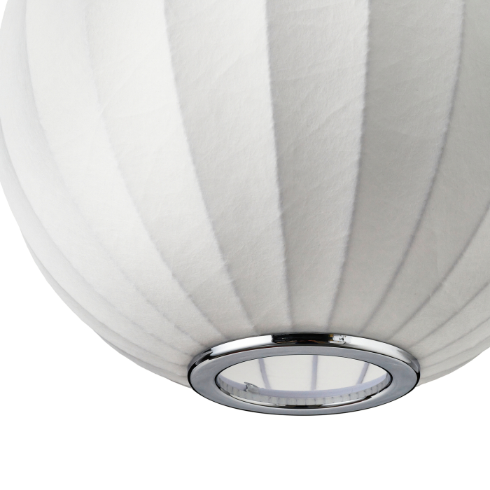 Step Into Design Lampa wisząca SILK biała 40 cm ST-2330-40