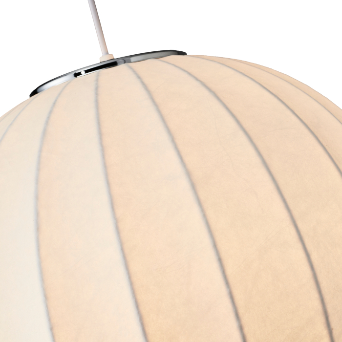 Step Into Design Lampa wisząca SILK biała 40 cm ST-2330-40