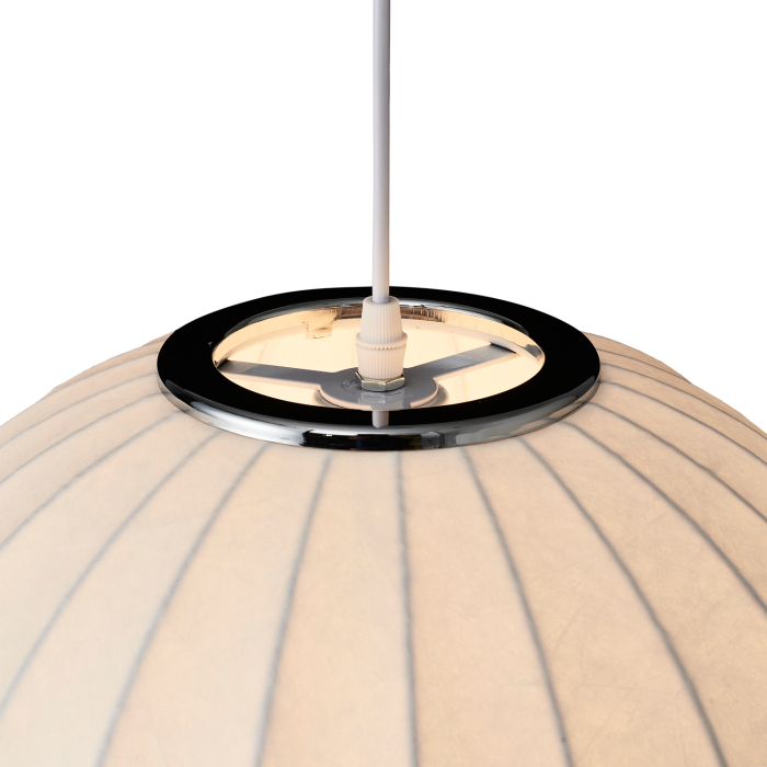 Step Into Design Lampa wisząca SILK biała 40 cm ST-2330-40