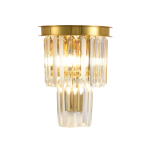 Step Into Design Lampa ścienna SPLENDORE złota 20 cm DN915-W