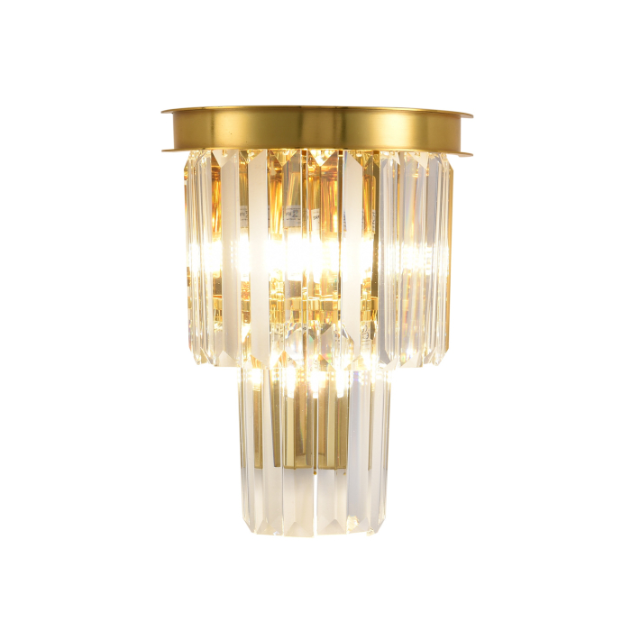 Step Into Design Lampa ścienna SPLENDORE złota 20 cm DN915-W