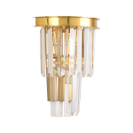 Step Into Design Lampa ścienna SPLENDORE złota 20 cm DN915-W