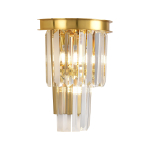 Step Into Design Lampa ścienna SPLENDORE złota 20 cm DN915-W