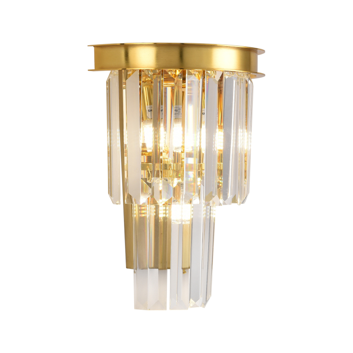 Step Into Design Lampa ścienna SPLENDORE złota 20 cm DN915-W