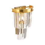 Step Into Design Lampa ścienna SPLENDORE złota 20 cm DN915-W