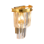 Step Into Design Lampa ścienna SPLENDORE złota 20 cm DN915-W
