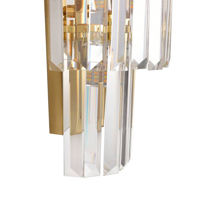 Step Into Design Lampa ścienna SPLENDORE złota 20 cm DN915-W