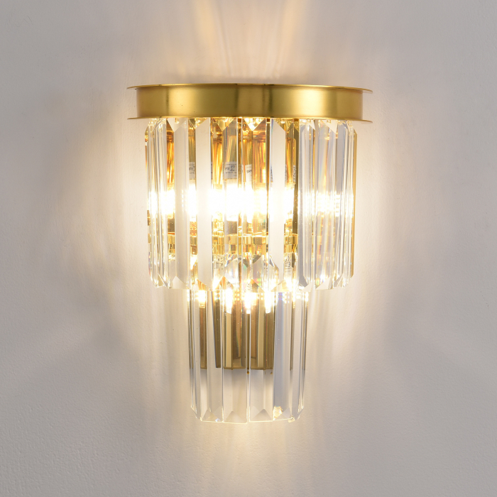 Step Into Design Lampa ścienna SPLENDORE złota 20 cm DN915-W