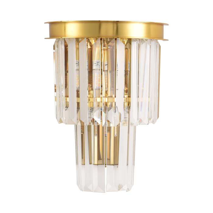 Step Into Design Lampa ścienna SPLENDORE złota 20 cm DN915-W