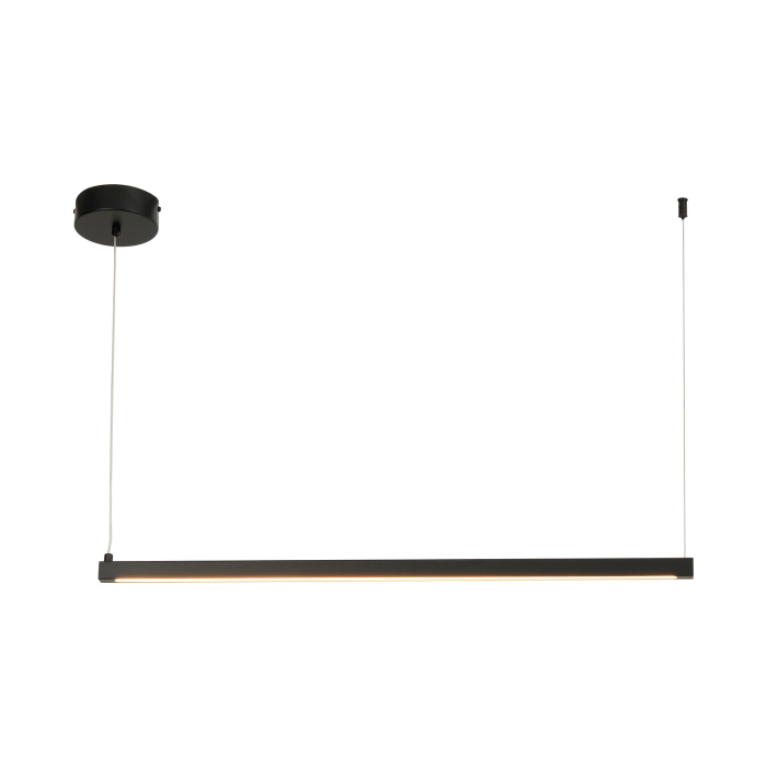 Step Into Design Lampa wisząca BEAM-80 LED czarna 80 cm ST-8960-L80 black