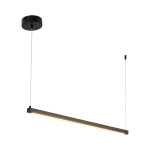 Step Into Design Lampa wisząca BEAM-80 LED czarna 80 cm ST-8960-L80 black
