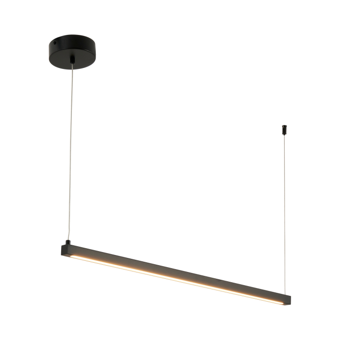 Step Into Design Lampa wisząca BEAM-80 LED czarna 80 cm ST-8960-L80 black