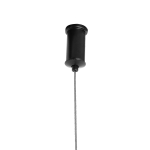 Step Into Design Lampa wisząca BEAM-80 LED czarna 80 cm ST-8960-L80 black