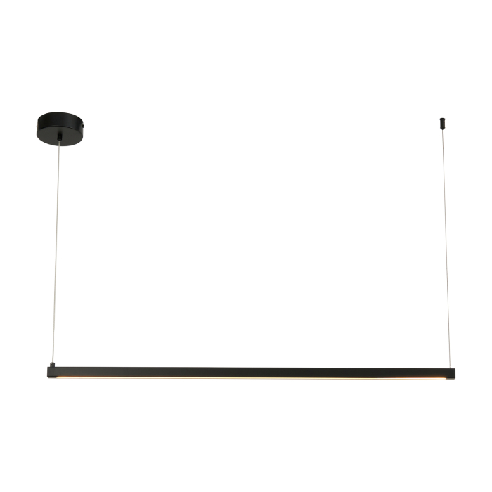 Step Into Design Lampa wisząca BEAM-100 LED czarna 100 cm ST-8960-L100 black