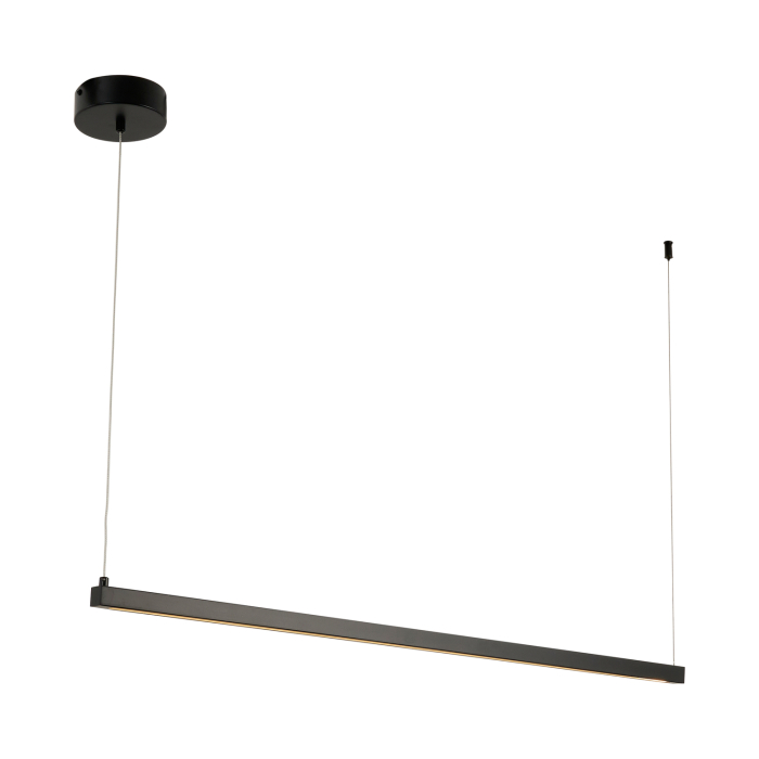 Step Into Design Lampa wisząca BEAM-100 LED czarna 100 cm ST-8960-L100 black