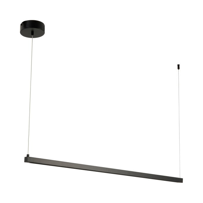 Step Into Design Lampa wisząca BEAM-100 LED czarna 100 cm ST-8960-L100 black