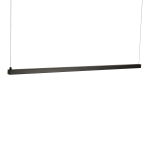Step Into Design Lampa wisząca BEAM-100 LED czarna 100 cm ST-8960-L100 black