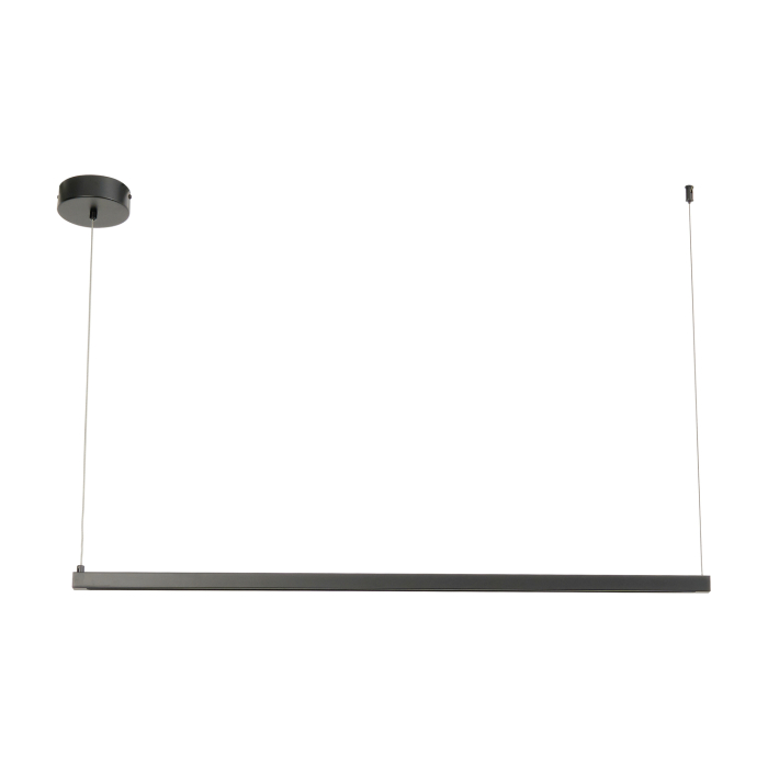Step Into Design Lampa wisząca BEAM-100 LED czarna 100 cm ST-8960-L100 black