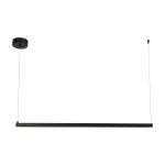 Step Into Design Lampa wisząca BEAM-100 LED czarna 100 cm ST-8960-L100 black