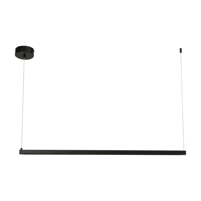 Step Into Design Lampa wisząca BEAM-100 LED czarna 100 cm ST-8960-L100 black