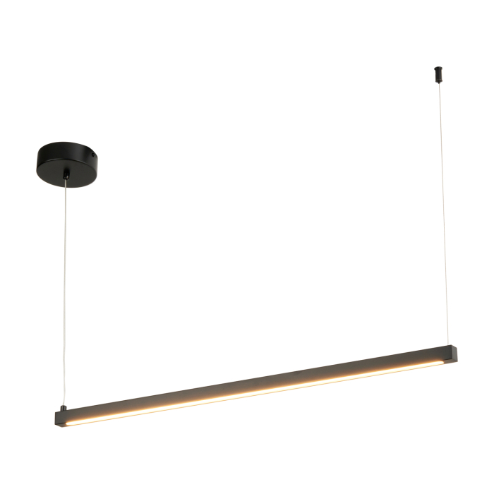 Step Into Design Lampa wisząca BEAM-100 LED czarna 100 cm ST-8960-L100 black