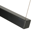 Step Into Design Lampa wisząca BEAM-100 LED czarna 100 cm ST-8960-L100 black