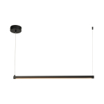Step Into Design Lampa wisząca BEAM-100 LED czarna 100 cm ST-8960-L100 black