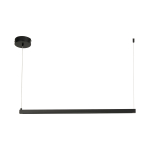 Step Into Design Lampa wisząca BEAM-100 LED czarna 100 cm ST-8960-L100 black