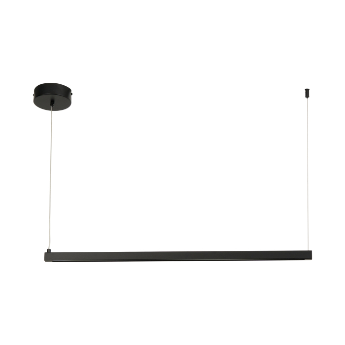 Step Into Design Lampa wisząca BEAM-100 LED czarna 100 cm ST-8960-L100 black
