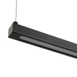 Step Into Design Lampa wisząca BEAM-100 LED czarna 100 cm ST-8960-L100 black