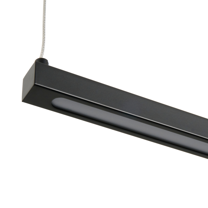 Step Into Design Lampa wisząca BEAM-100 LED czarna 100 cm ST-8960-L100 black