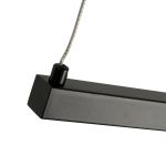 Step Into Design Lampa wisząca BEAM-100 LED czarna 100 cm ST-8960-L100 black