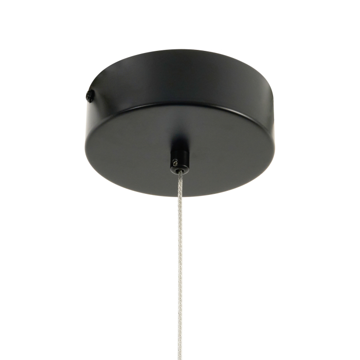 Step Into Design Lampa wisząca BEAM-100 LED czarna 100 cm ST-8960-L100 black