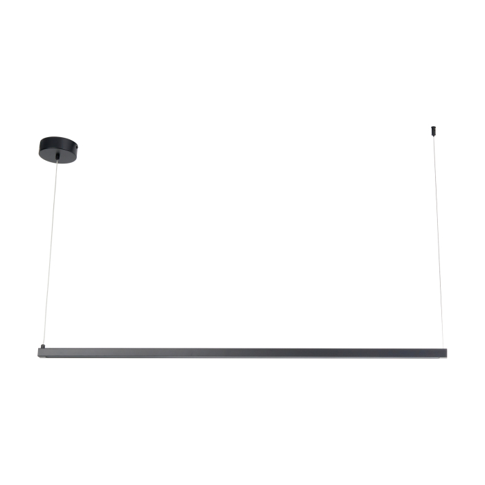 Step Into Design Lampa wisząca BEAM-120 LED czarna 120 cm ST-8960-L120 black