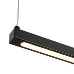 Step Into Design Lampa wisząca BEAM-120 LED czarna 120 cm ST-8960-L120 black