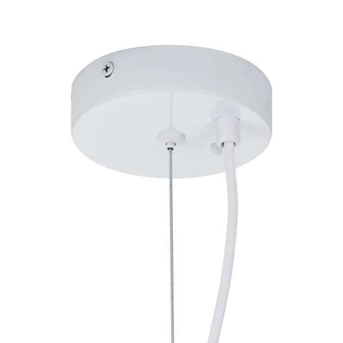 Step Into Design Lampa wisząca STONE FLAT biała 40 cm DN429-400