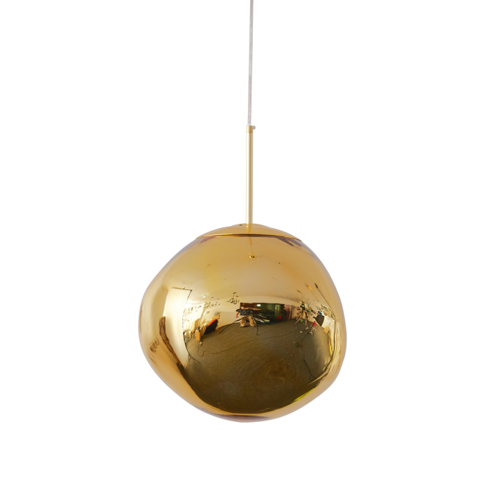 Step Into Design Lampa wisząca GLAM M złota 28 cm MP-1239-280 gold