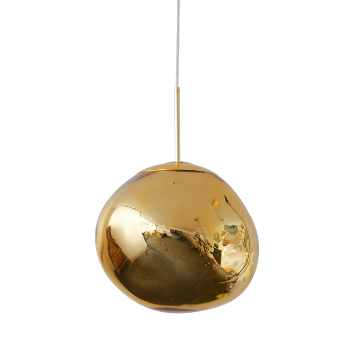 Step Into Design Lampa wisząca GLAM M złota 28 cm MP-1239-280 gold