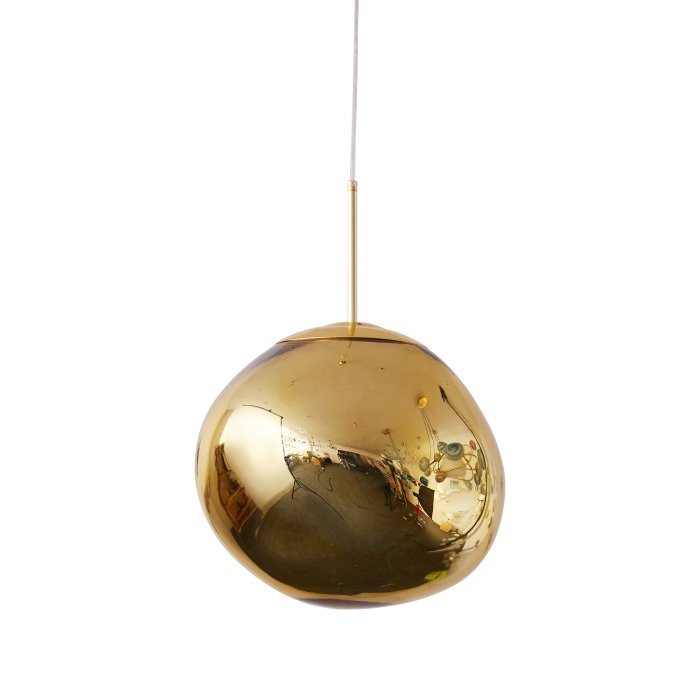 Step Into Design Lampa wisząca GLAM L złota 38 cm MP-1239-380 gold