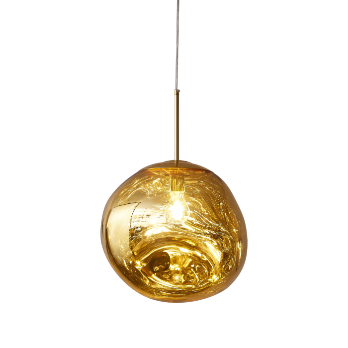 Step Into Design Lampa wisząca GLAM L złota 38 cm MP-1239-380 gold