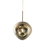 Step Into Design Lampa wisząca GLAM L srebrna 38 cm MP-1239-380 chrome