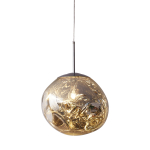 Step Into Design Lampa wisząca GLAM L srebrna 38 cm MP-1239-380 chrome