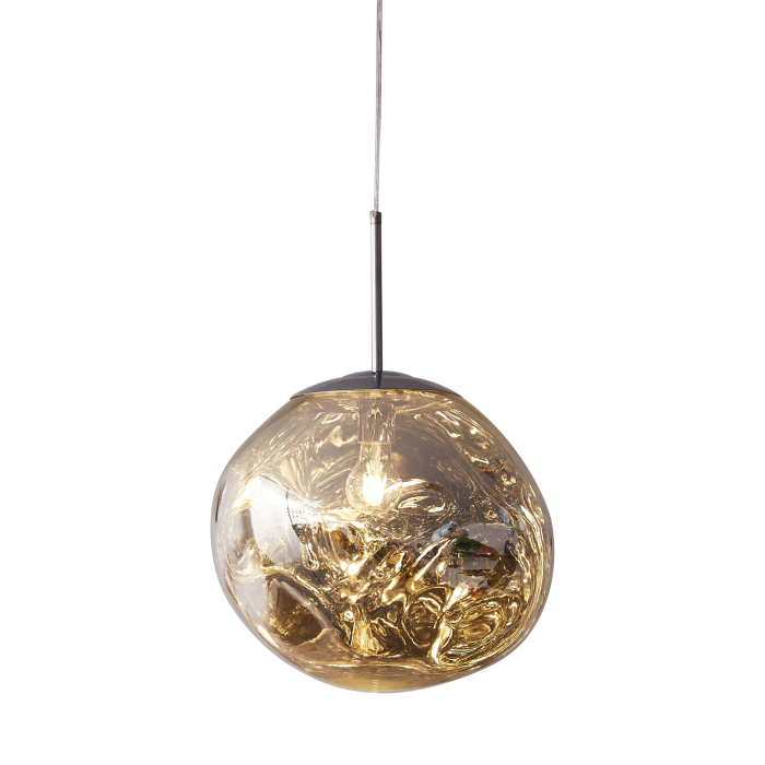 Step Into Design Lampa wisząca GLAM L srebrna 38 cm MP-1239-380 chrome