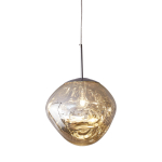 Step Into Design Lampa wisząca GLAM L srebrna 38 cm MP-1239-380 chrome