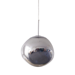 Step Into Design Lampa wisząca GLAM L srebrna 38 cm MP-1239-380 chrome