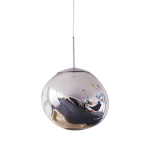 Step Into Design Lampa wisząca GLAM L srebrna 38 cm MP-1239-380 chrome