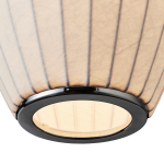 Step Into Design Lampa wisząca SILK BARREL biała 60 cm ST-2335-30
