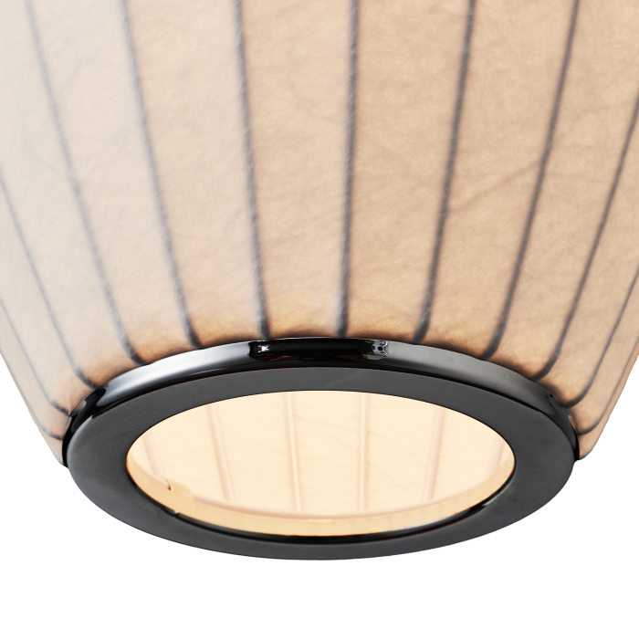 Step Into Design Lampa wisząca SILK BARREL biała 60 cm ST-2335-30